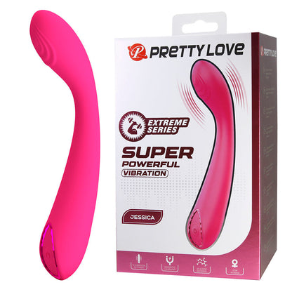 PRETTY LOVE JESSICA VIBRADOR ROSA DE ALTA POTeNCIA