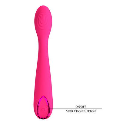 PRETTY LOVE JESSICA VIBRADOR ROSA DE ALTA POTeNCIA