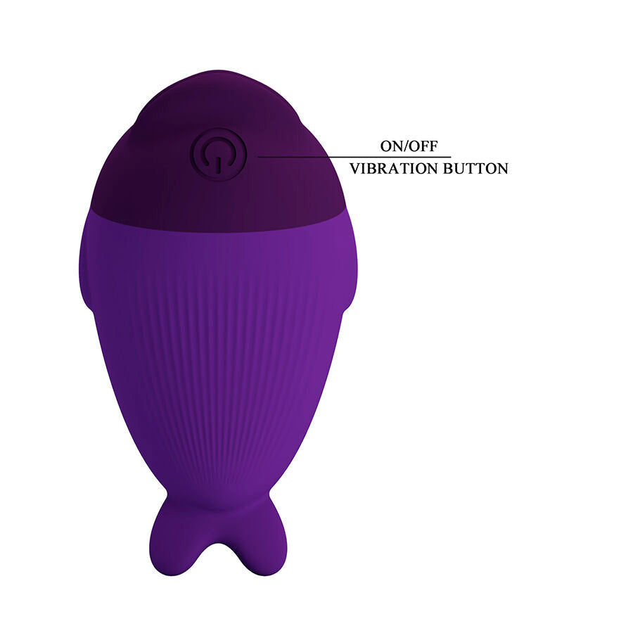 PRETTY LOVE DOLPHIN MINI VIBRADOR COM CLIP
