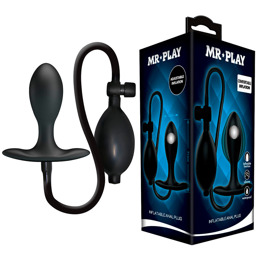 MR PLAY PLUG ANAL INFLaVEL AJUSTaVEL