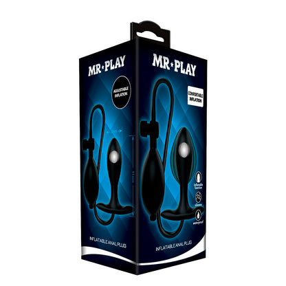MR PLAY PLUG ANAL INFLaVEL AJUSTaVEL