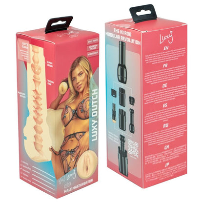 KIIROO COLEyaO DE ESTRELAS HOLANDESAS PARA MASTURBAyaO QUE TE Da LUXO