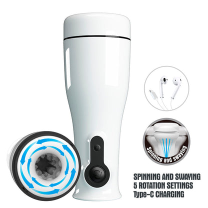 PRETTY LOVE SABRINA MASTURBADOR MASCULINO GIRAToRIO E BALANyANTE