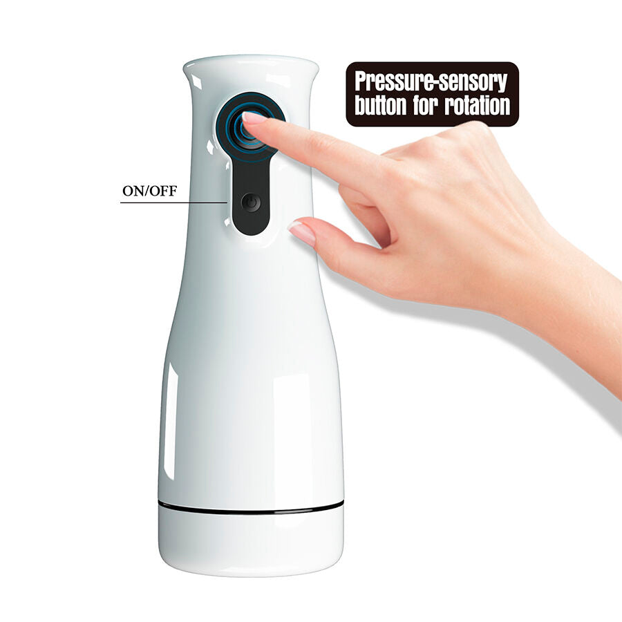 PRETTY LOVE SABRINA MASTURBADOR MASCULINO GIRAToRIO E BALANyANTE