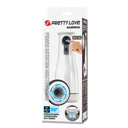 PRETTY LOVE SABRINA MASTURBADOR MASCULINO GIRAToRIO E BALANyANTE