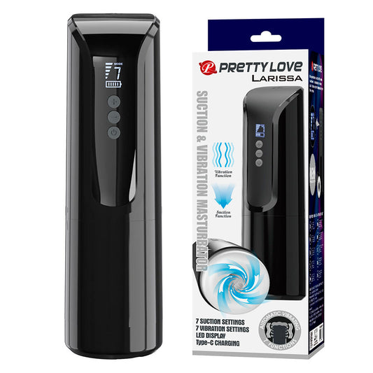 PRETTY LOVE LARISSA MASTURBADOR DE SUCyaO VIBRAToRIO