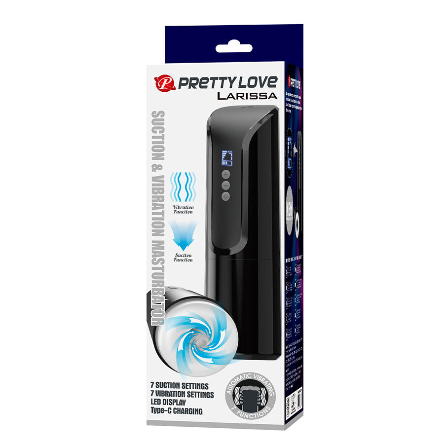 PRETTY LOVE LARISSA MASTURBADOR DE SUCyaO VIBRAToRIO