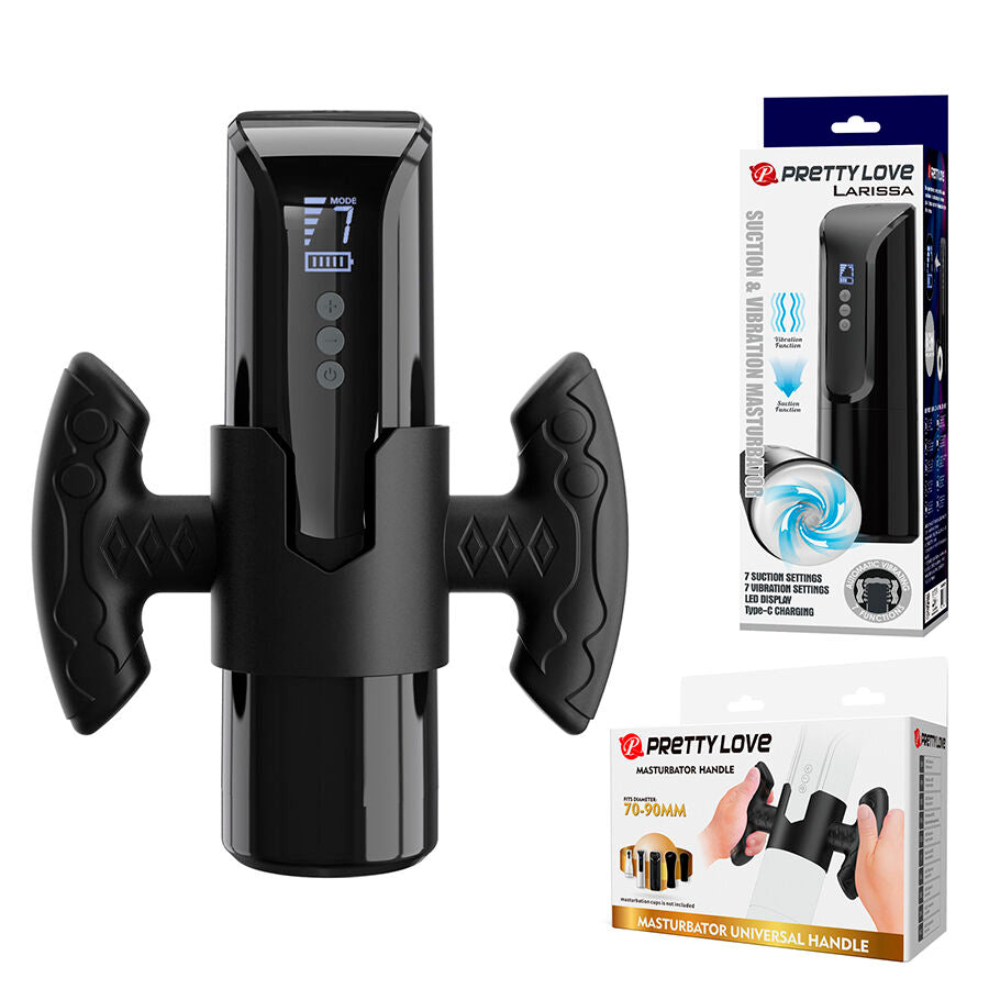 PRETTY LOVE LARISSA MASTURBADOR DE SUCyaO COM VIBRAyaO SUPORTE