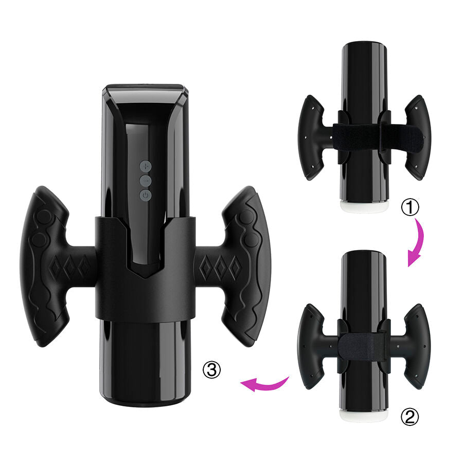 PRETTY LOVE LARISSA MASTURBADOR DE SUCyaO COM VIBRAyaO SUPORTE