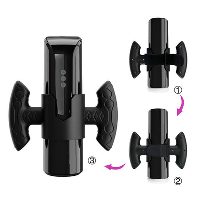 PRETTY LOVE LARISSA MASTURBADOR DE SUCyaO COM VIBRAyaO SUPORTE