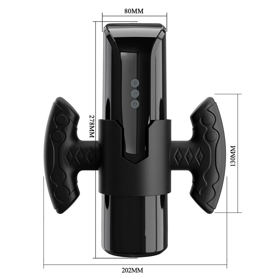 PRETTY LOVE LARISSA MASTURBADOR DE SUCyaO COM VIBRAyaO SUPORTE