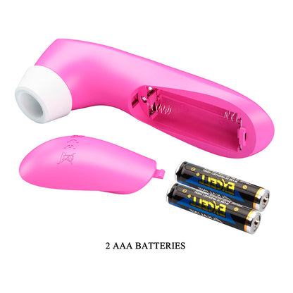 ROMANCE DISPOSITIVO DE SUCyaO CLITORIAL COM TECNOLOGIA DE PULSAyaO ROSA