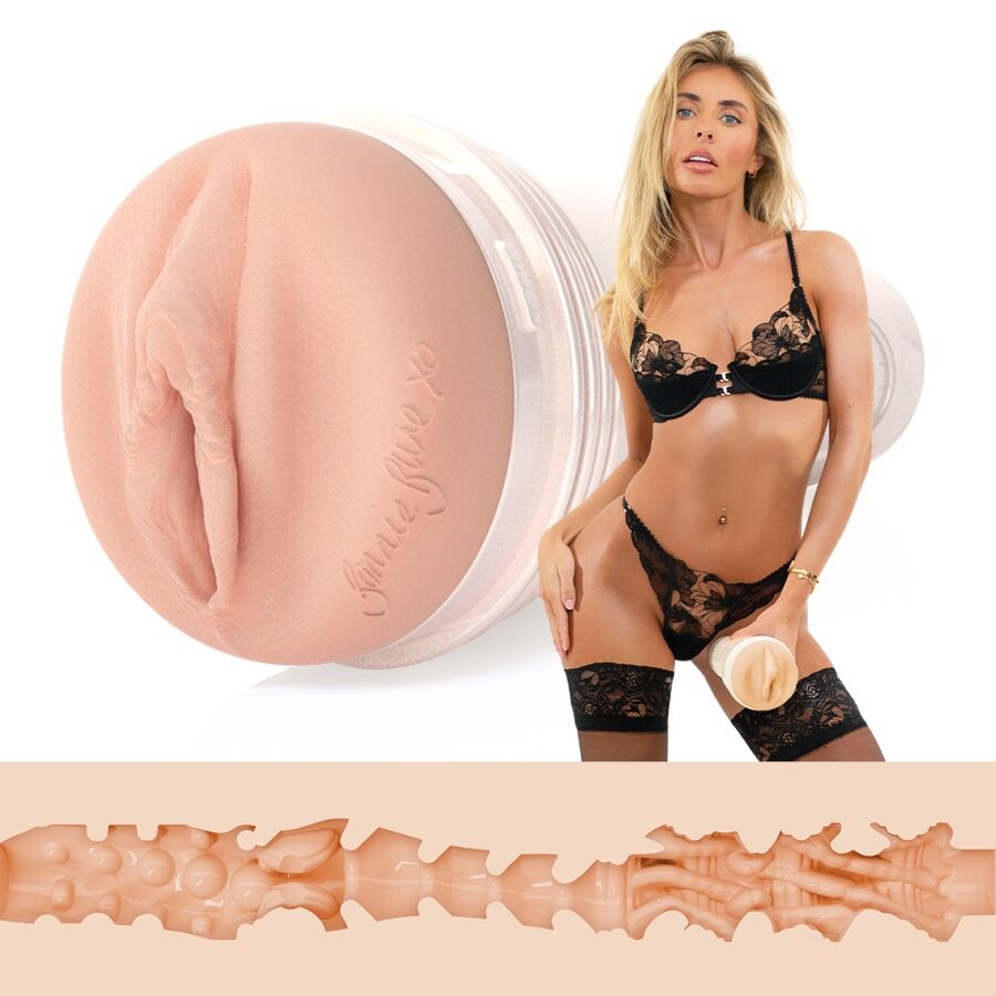 FLESHLIGHT GIRLS BONNIE BLUE COM TEXTURA 1K VAGINA