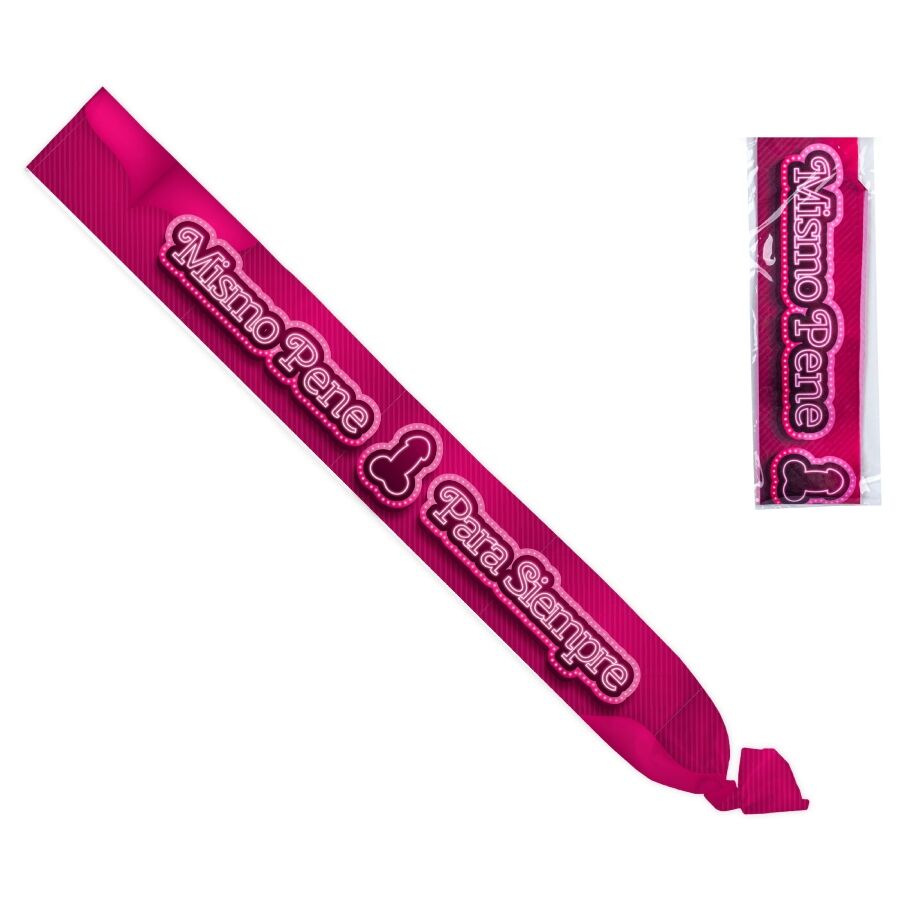 DIABLO PICANTE FAIXA DE PeNIS ROSA