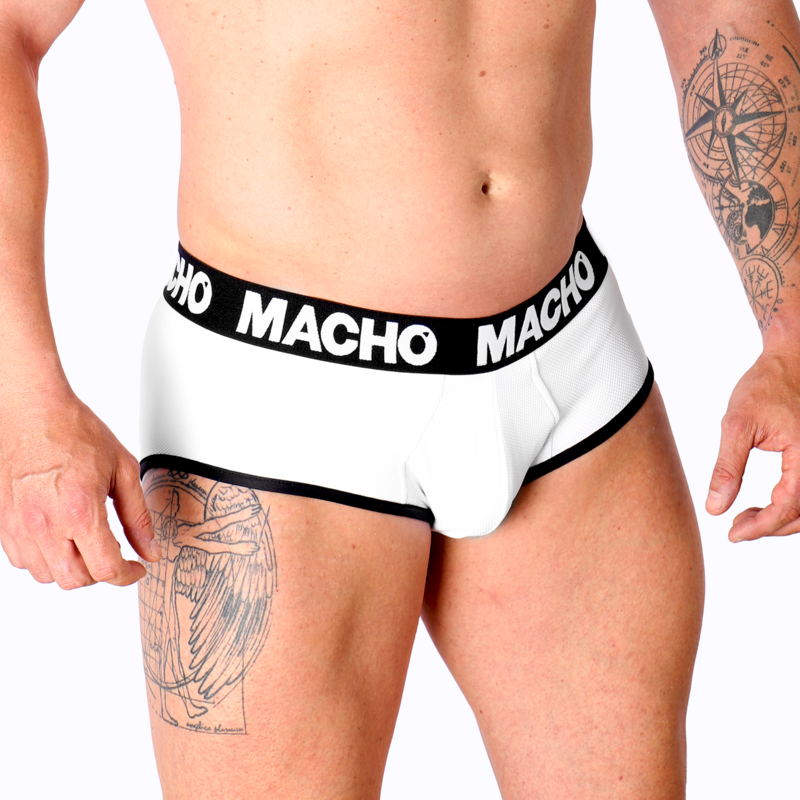 MACHO MS30BL SLIP BRANCO L