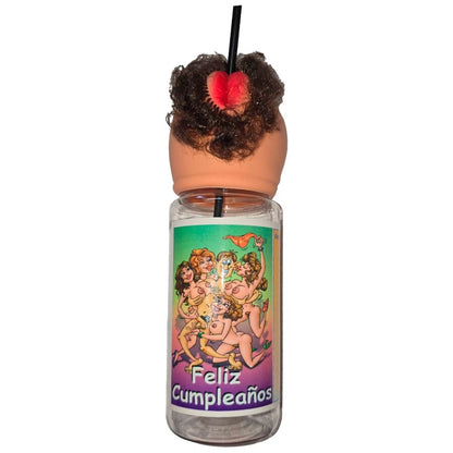 DIABLO PICANTE GARRAFA DE LBIOS DE ANIVERSRIO DE CARNE 750 ML