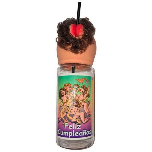 DIABLO PICANTE GARRAFA DE LBIOS DE ANIVERSRIO DE CARNE 750 ML