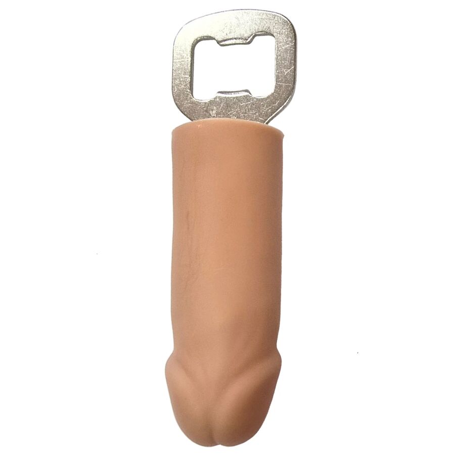 DIABLO PICANTE ABRIDOR DE BORRACHA EM FORMATO DE PeNIS