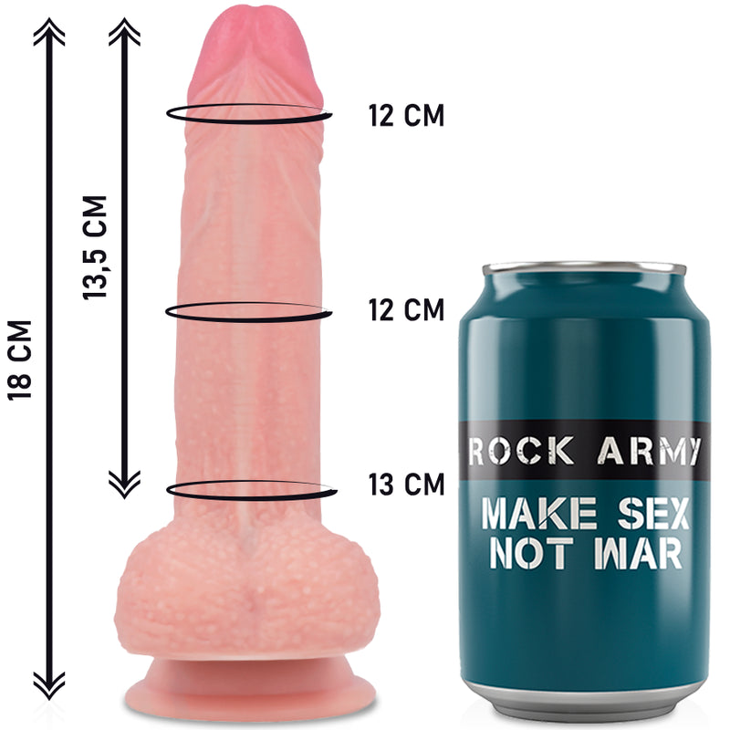 ROCKARMY ARNeS SILICONE LiQUIDO PREMIUM MUSTANG REALISTA 18 CM O 414 CM