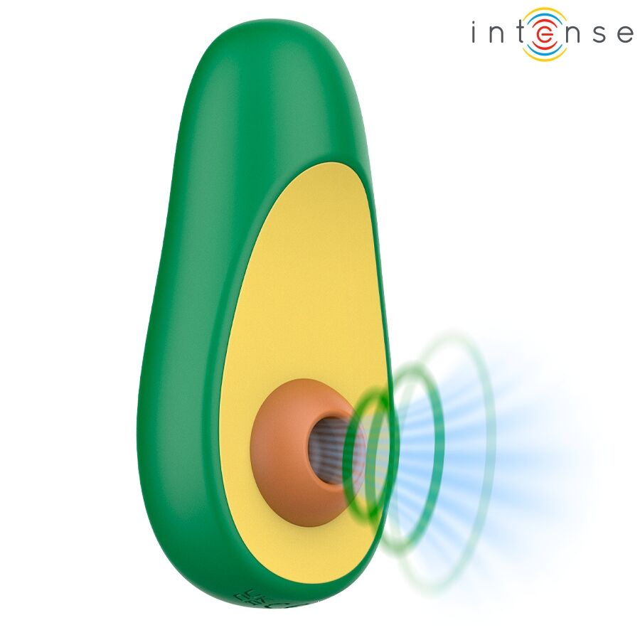 INTENSE WAKI ABACATE ESTIMULADOR DE SUCyaO CLITORIAL