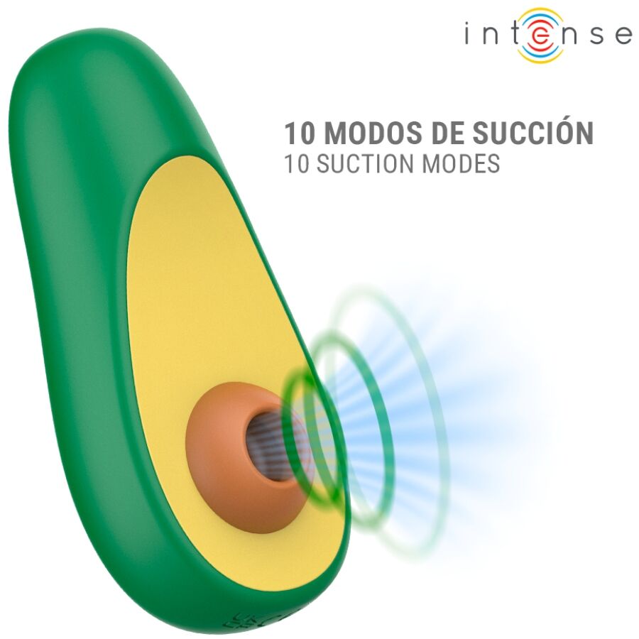 INTENSE WAKI ABACATE ESTIMULADOR DE SUCyaO CLITORIAL