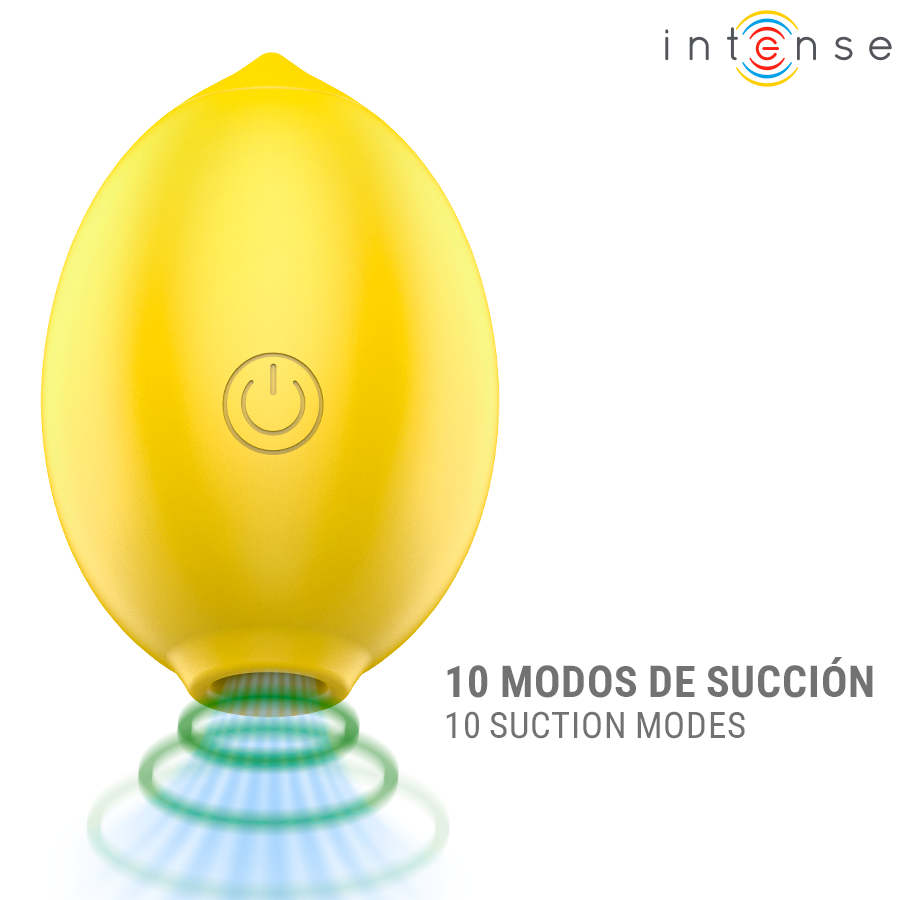 INTENSE MONI LEMON ESTIMULADOR DE SUCyaO DO CLIToRIS
