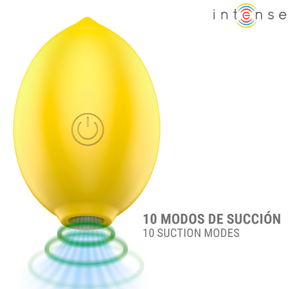 INTENSE MONI LEMON ESTIMULADOR DE SUCyaO DO CLIToRIS