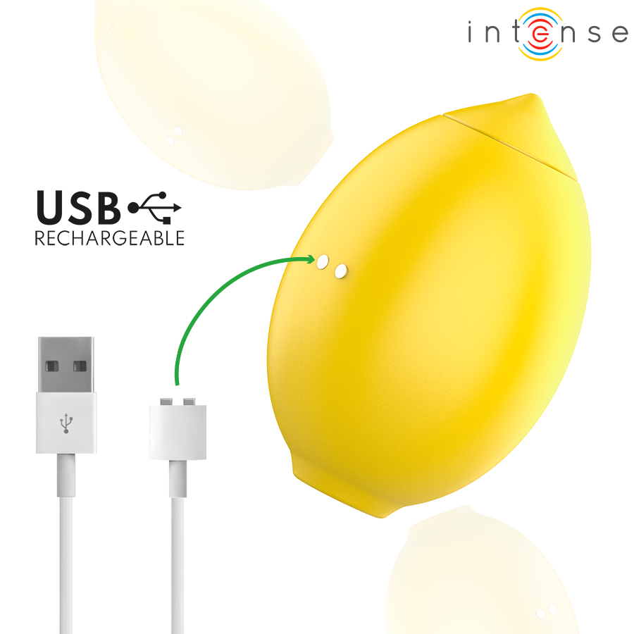 INTENSE MONI LEMON ESTIMULADOR DE SUCyaO DO CLIToRIS