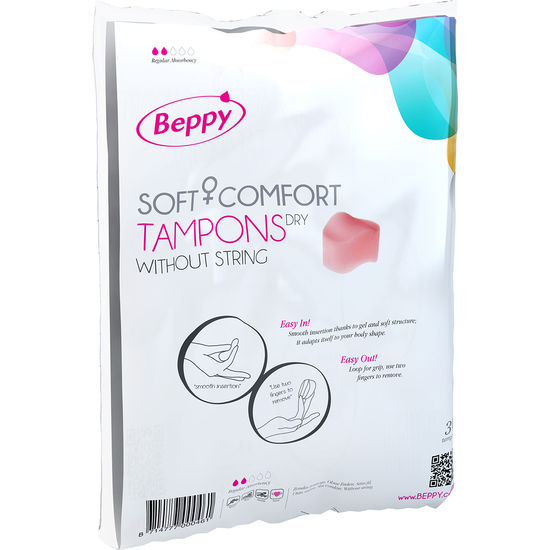 BEPPY SOFT COMFORT TAMPONS SECO 30 UNIDADES