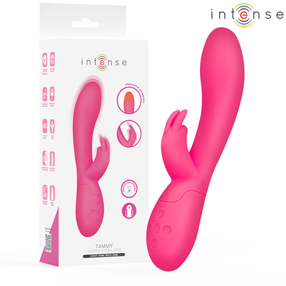INTENSE ESTIMULADOR DE RABO TAMMY COM CALOR