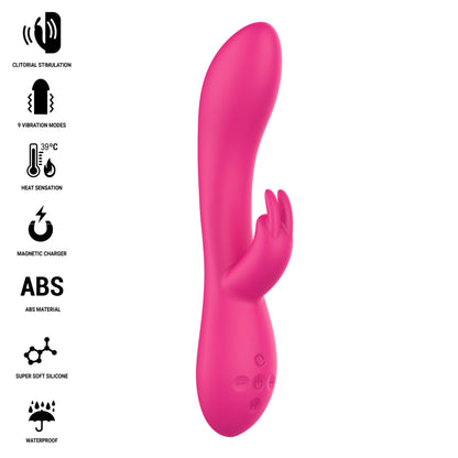 INTENSE ESTIMULADOR DE RABO TAMMY COM CALOR