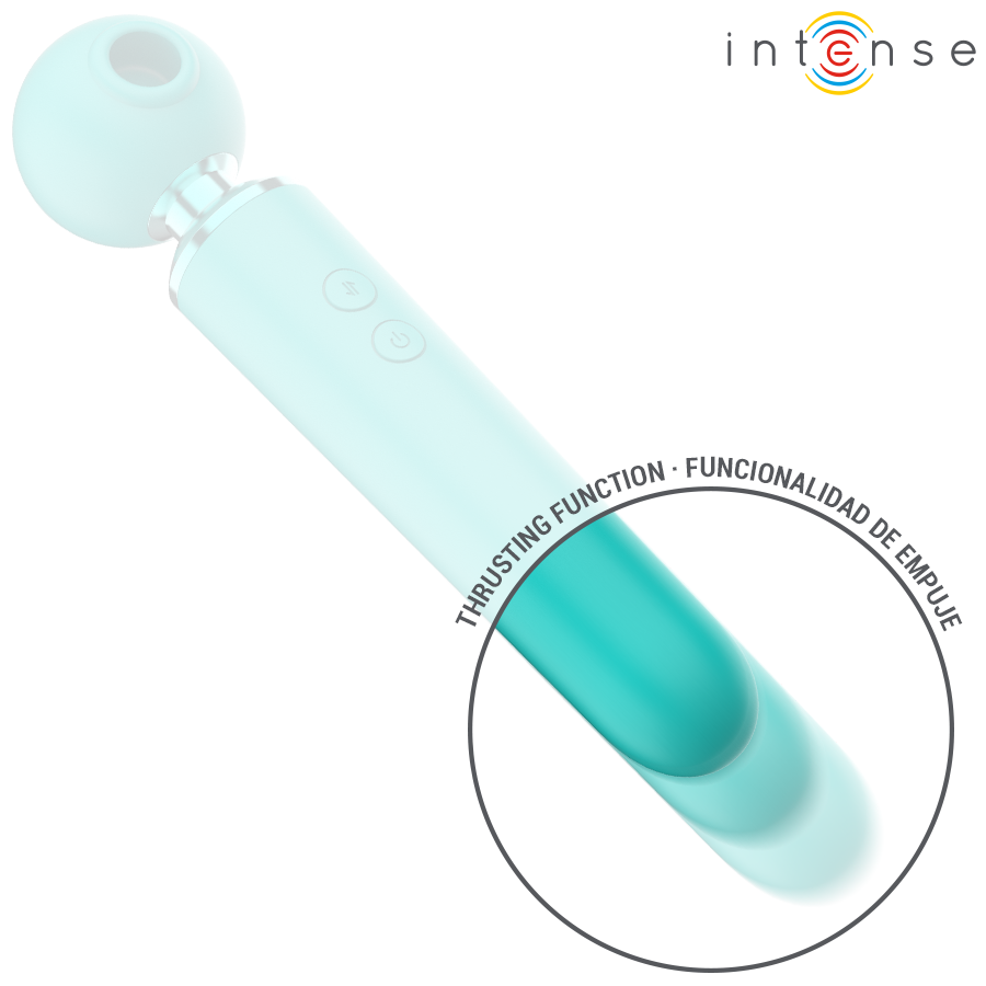 INTENSE HAMBY ESTIMULADOR MULTIFUNCIONAL DE SUCyaO E VIBRAyaO