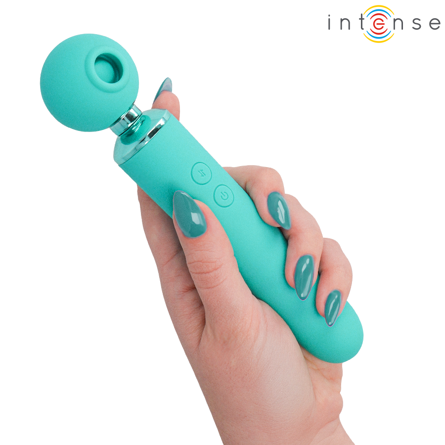 INTENSE HAMBY ESTIMULADOR MULTIFUNCIONAL DE SUCyaO E VIBRAyaO