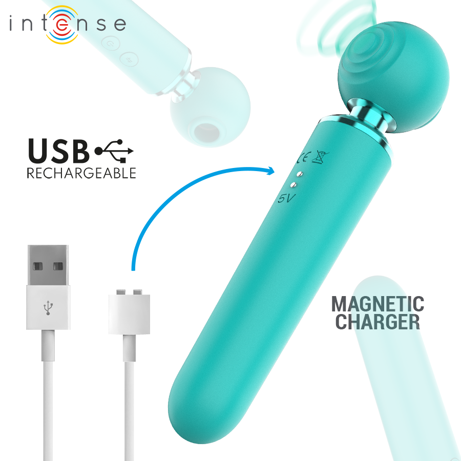INTENSE HAMBY ESTIMULADOR MULTIFUNCIONAL DE SUCyaO E VIBRAyaO