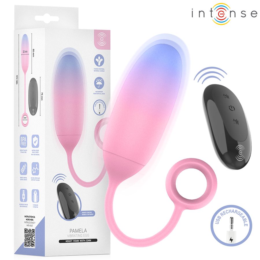 INTENSE PAMELA GRADIENT G POINT VIBRADOR