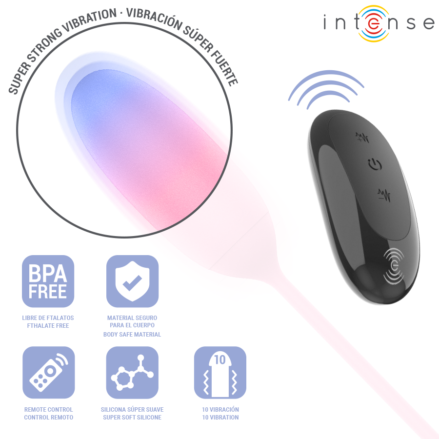 INTENSE PAMELA GRADIENT G POINT VIBRADOR
