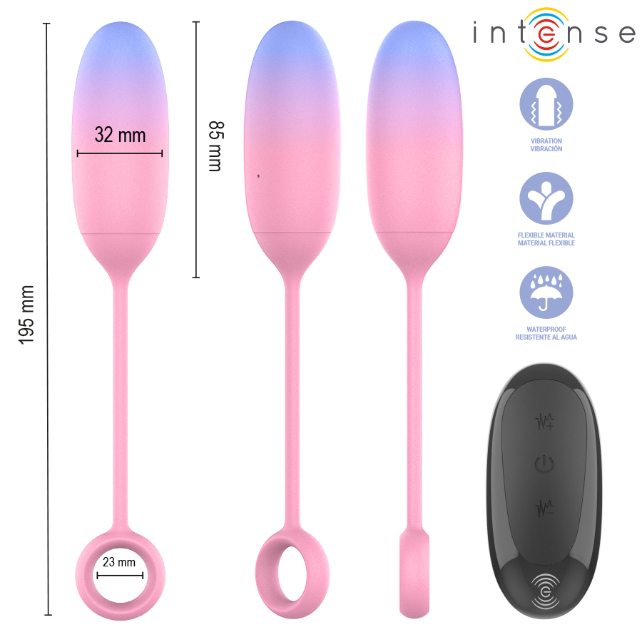 INTENSE PAMELA GRADIENT G POINT VIBRADOR
