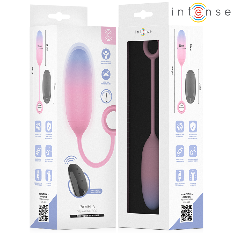 INTENSE PAMELA GRADIENT G POINT VIBRADOR