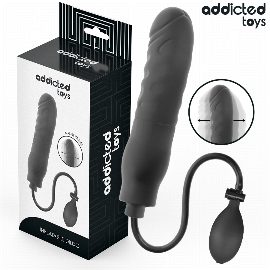 ADDICTED TOYS DILDO INFLABLE MODELO 1
