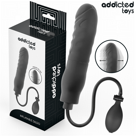 ADDICTED TOYS DILDO INFLABLE MODELO 1