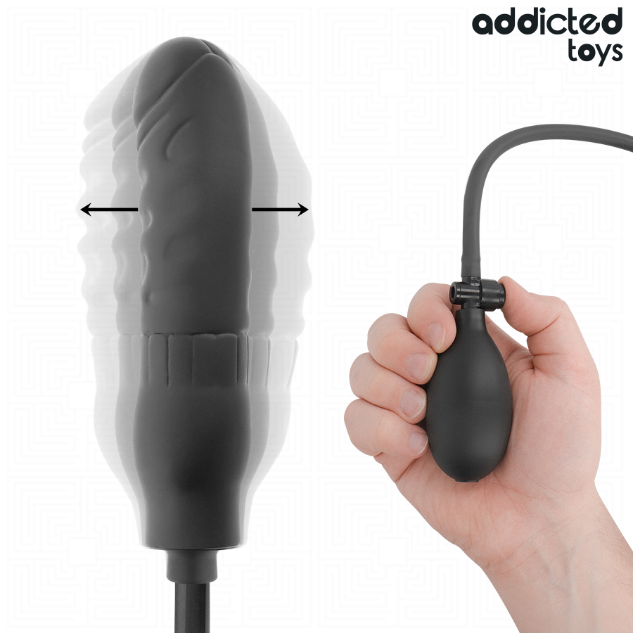 ADDICTED TOYS DILDO INFLABLE MODELO 1
