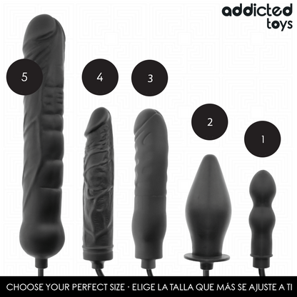 ADDICTED TOYS DILDO INFLABLE MODELO 1