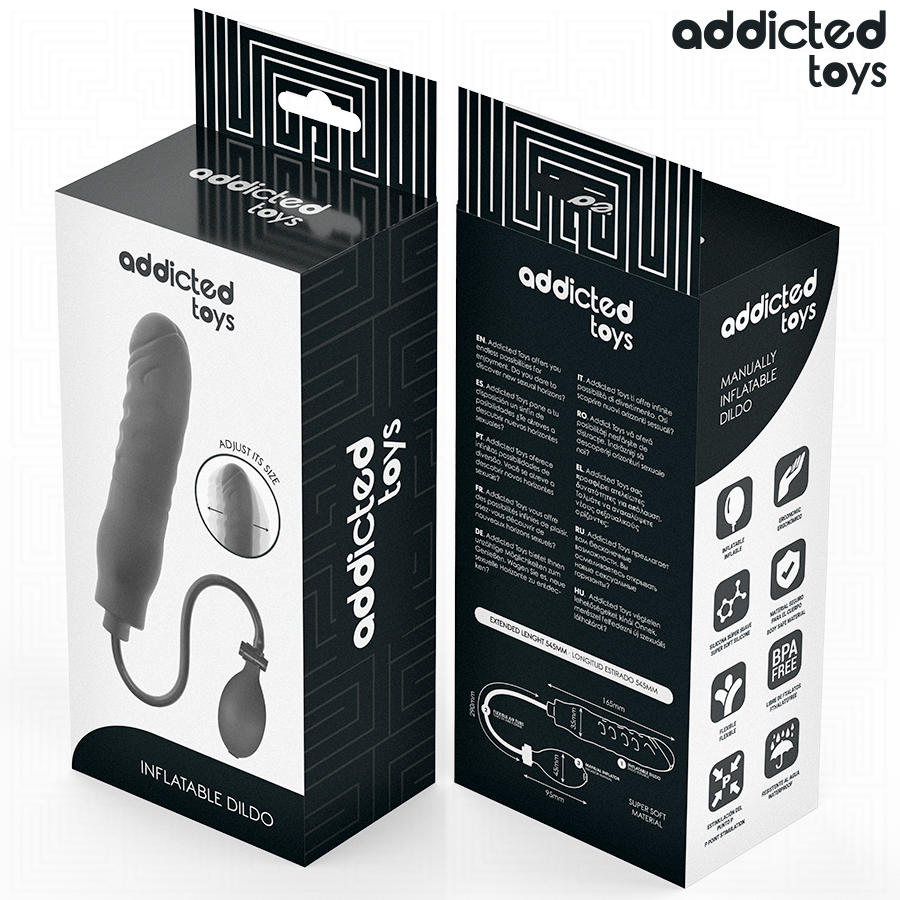 ADDICTED TOYS DILDO INFLABLE MODELO 1