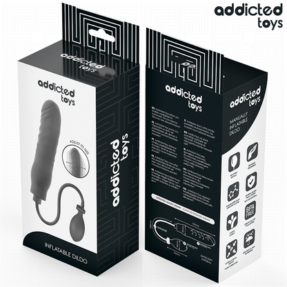ADDICTED TOYS DILDO INFLABLE MODELO 1