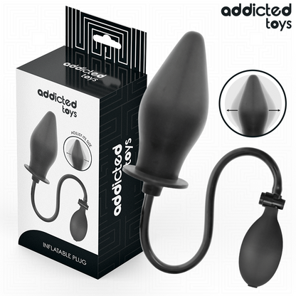 ADDICTED TOYS PLUG ANAL INFLABLE MODELO 1