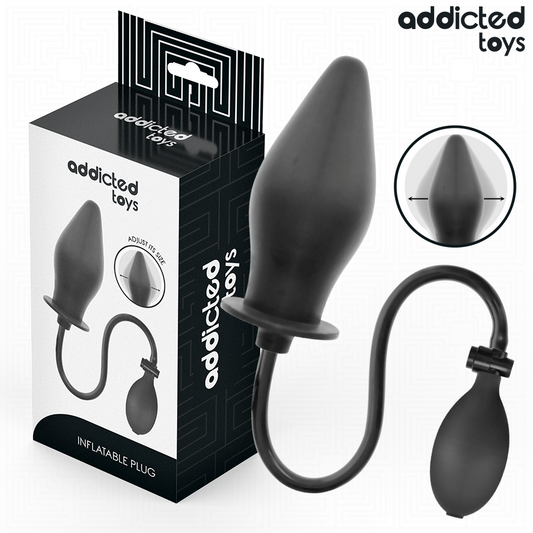 ADDICTED TOYS PLUG ANAL INFLABLE MODELO 1