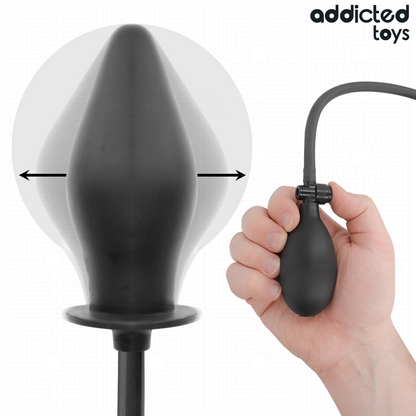 ADDICTED TOYS PLUG ANAL INFLABLE MODELO 1