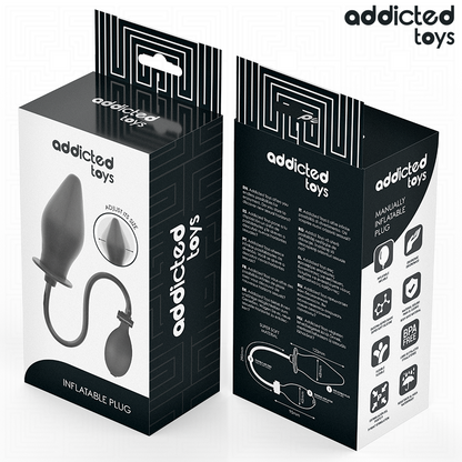 ADDICTED TOYS PLUG ANAL INFLABLE MODELO 1