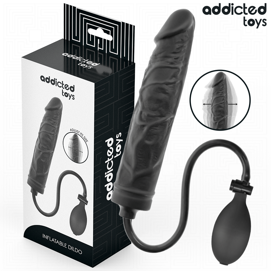 ADDICTED TOYS DILDO INFLABLE MODELO 2