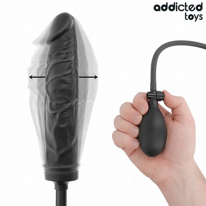 ADDICTED TOYS DILDO INFLABLE MODELO 2